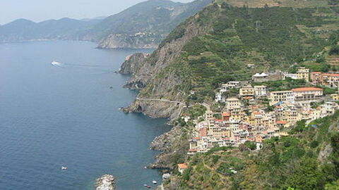 Das berühmte Cinque Terre