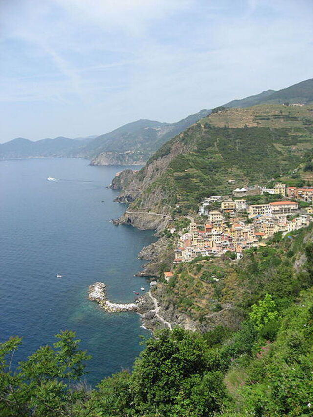 Das berühmte Cinque Terre