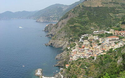 Das berühmte Cinque Terre