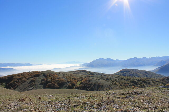 Landschaft in Abruzzen