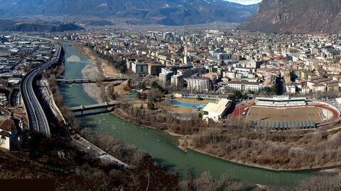 Die Stadt Bozen