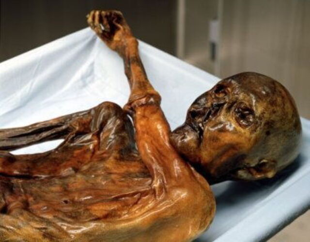 Der Eismensch Ötzi