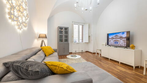 Corte Tiso, Wohnzimmer