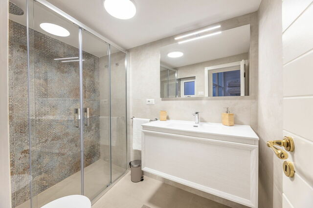 Corte Tiso, Badezimmer