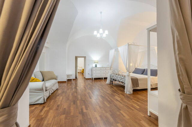 Corte Tiso, Schlafzimmer