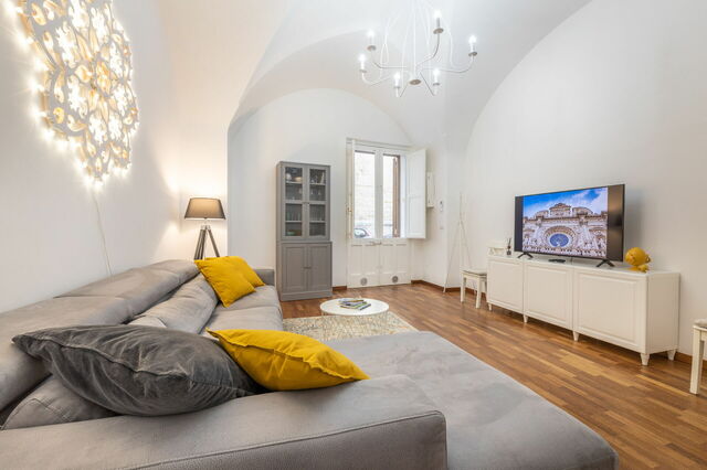 Corte Tiso, Wohnzimmer