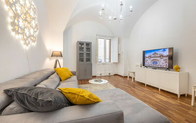 Corte Tiso, Wohnzimmer