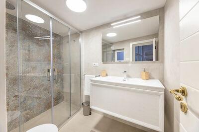 Corte Tiso, Badezimmer