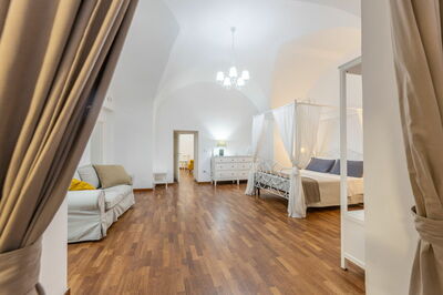 Corte Tiso, Schlafzimmer