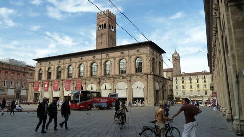 Historisches Zentrum, Bologna