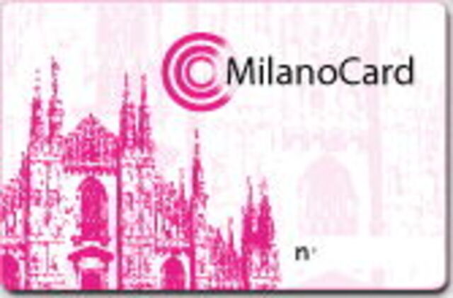 Milano-Karte für tolle Rabatte