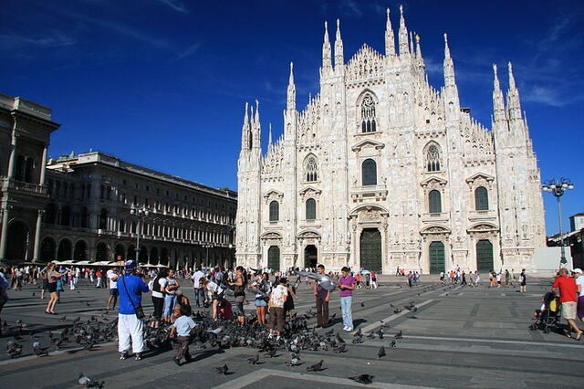 Kathedrale in Milan