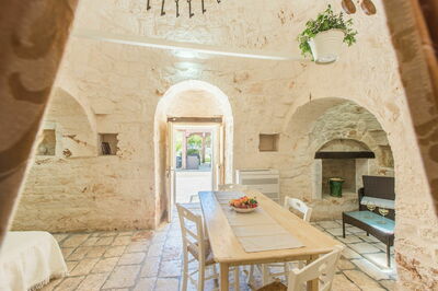 Trullo Del Pioppo Gigante, Innenbereich