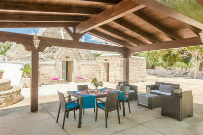 Trullo Del Pioppo Gigante, Terrasse