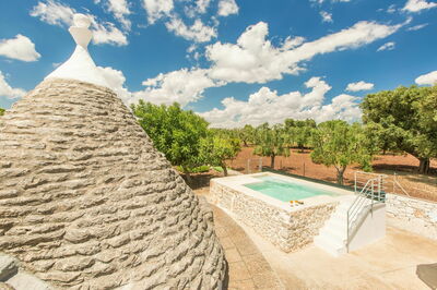 Trullo Del Pioppo Gigante, Whirlpool