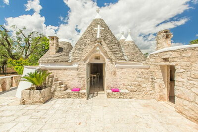 Trullo Del Pioppo Gigante