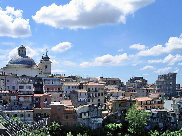 Blick auf Ariccia