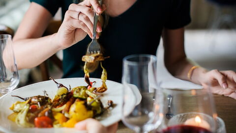 Italienisches Essen