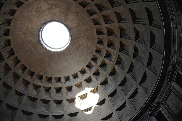 Die Kuppel des Pantheon