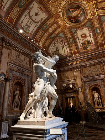 Berninis Apollo und Daphne in der Galleria Borghese