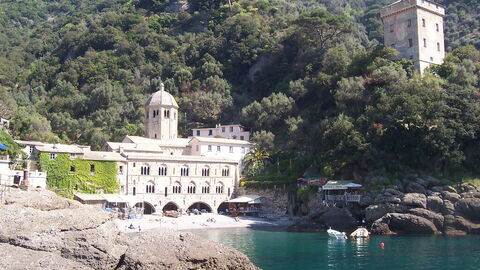 Kloster in San Fruttuoso