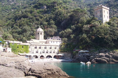 Kloster in San Fruttuoso