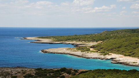 Bucht von Porto Selvaggio