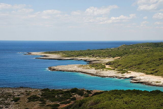 Bucht von Porto Selvaggio