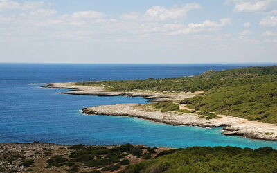 Bucht von Porto Selvaggio