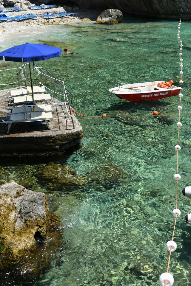 Das Meer in Capri