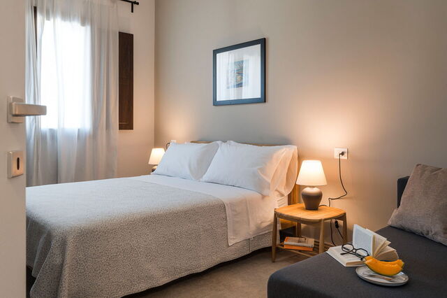 Villa Paolina, Schlafzimmer