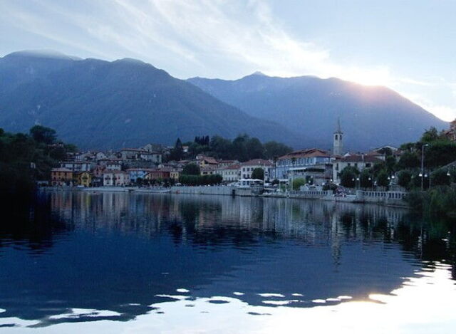 Mergozzo am See
