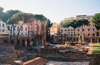 Ruinen des Torre Argentina