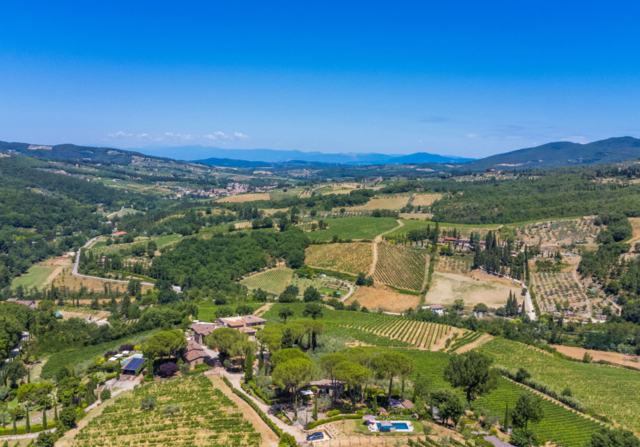 Aussichten um das Casa Aia