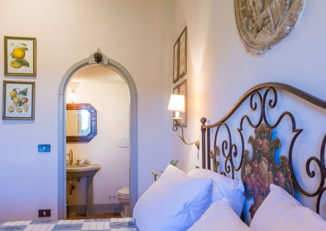 Casa Aia, Schlafzimmer