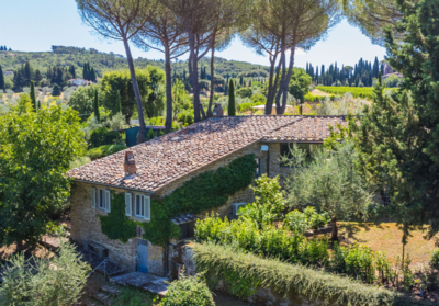 Casa Aia, Außenbereich