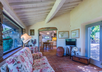 Casa Aia, Wohnzimmer