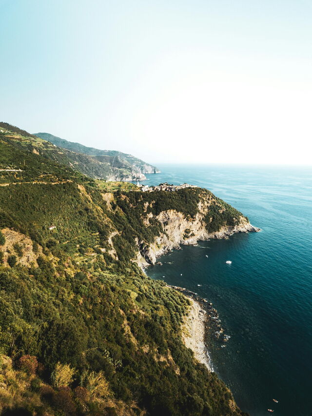 Entlang des Cinque Terre