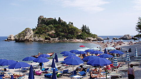 sizilianischer Strand