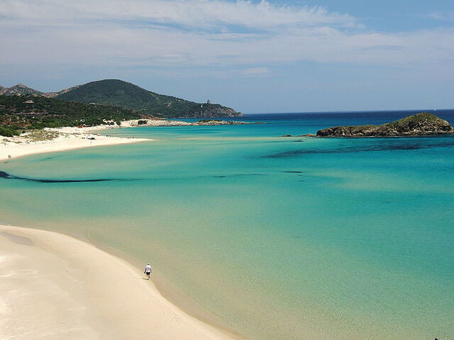 Strand auf Sardinien