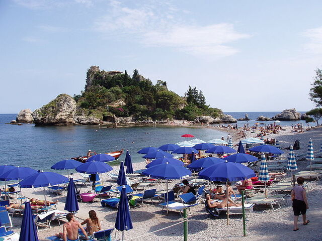 sizilianischer Strand