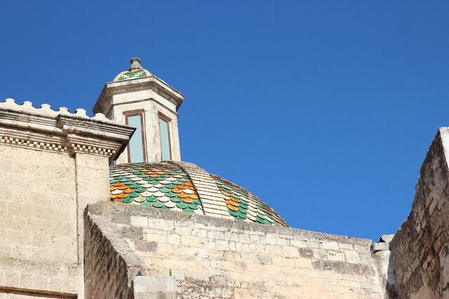 Kuppel, Ostuni Kathedrale