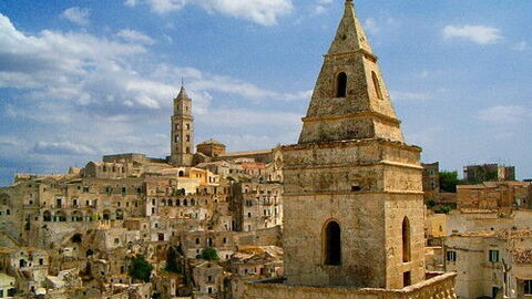 Die Stadt Matera