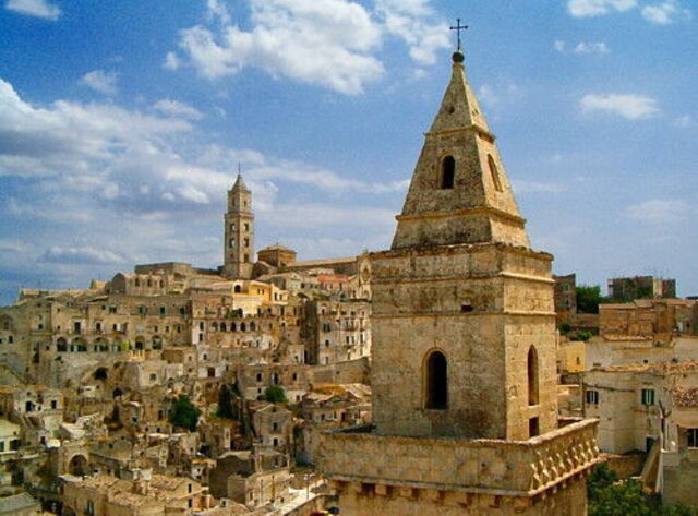 Die Stadt Matera