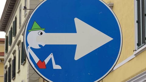 Pinocchio von CLET