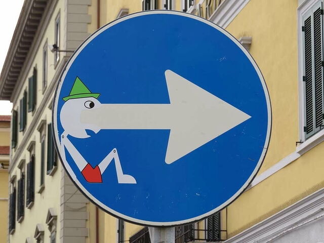 Pinocchio von CLET