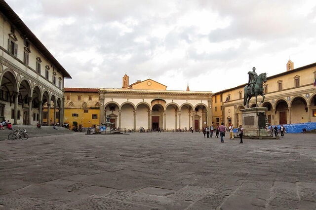 Santissima Annunziata, Fassade