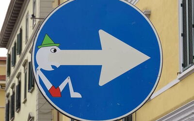 Pinocchio von CLET