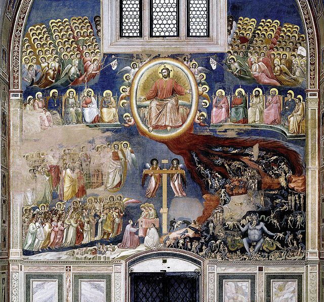 Freske in der Scrovegni Kapelle