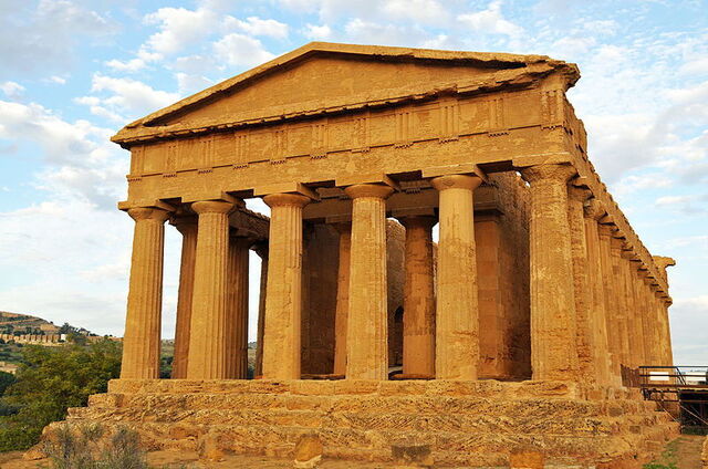 Der Concordia Tempel